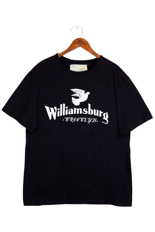 The 50/50 Shirt - CLASSIC TEE - Williamsburg Dove