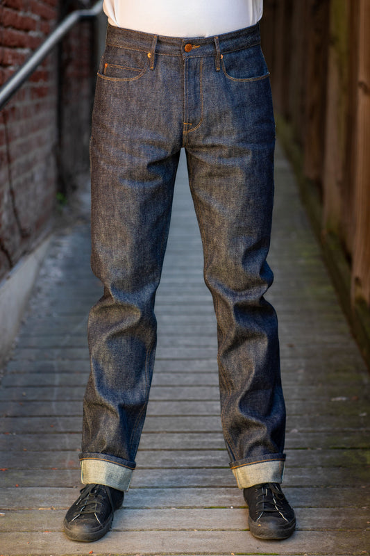 Freenote Cloth Portola - 13oz Indigo Denim