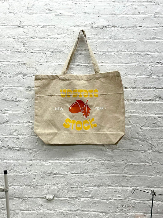 Large Tote Bag - ACORN LOGO