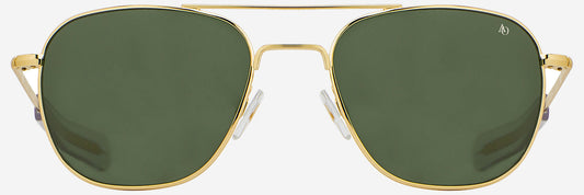American Optical Original Pilot Sunglasses (Polarized) - GOLD Z99D109