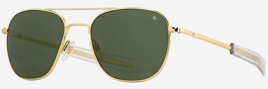 American Optical Original Air Force Pilot Sunglasses- GOLD Z99C019