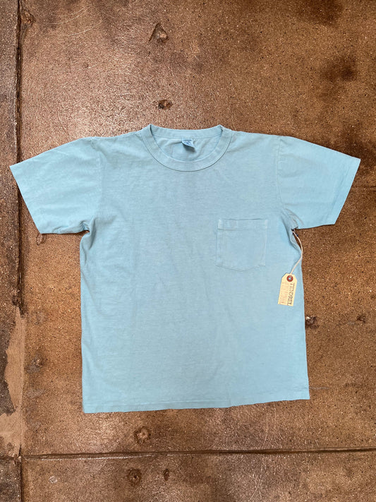 Pigment Dyed Pocket Tee Jade