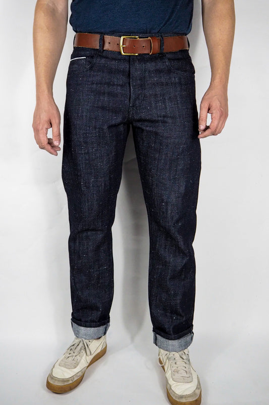Standard Fit - Japanese Hemp Neppy Selvedge