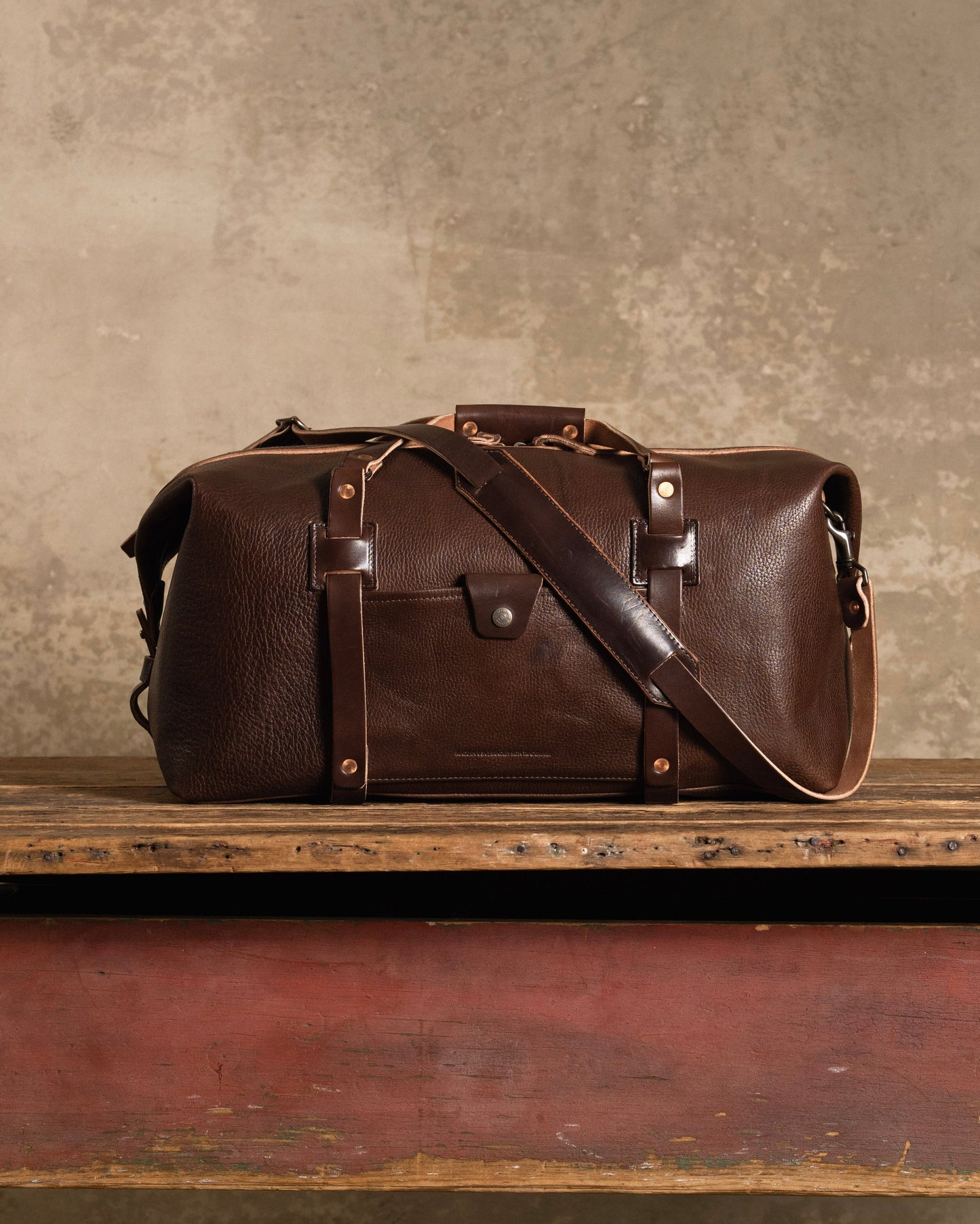 Leather Ranger Duffle