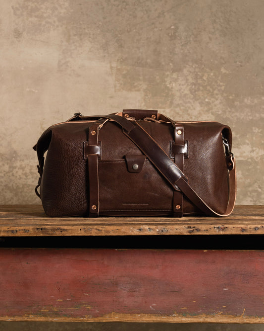 Leather Ranger Duffle