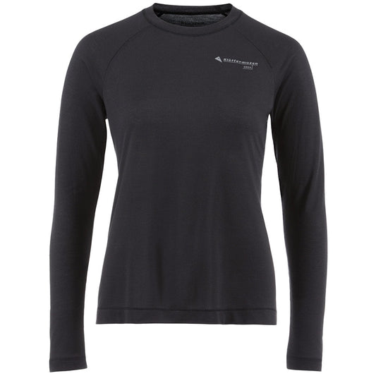 Women's Groa Long Sleeve Tee 'Raven'