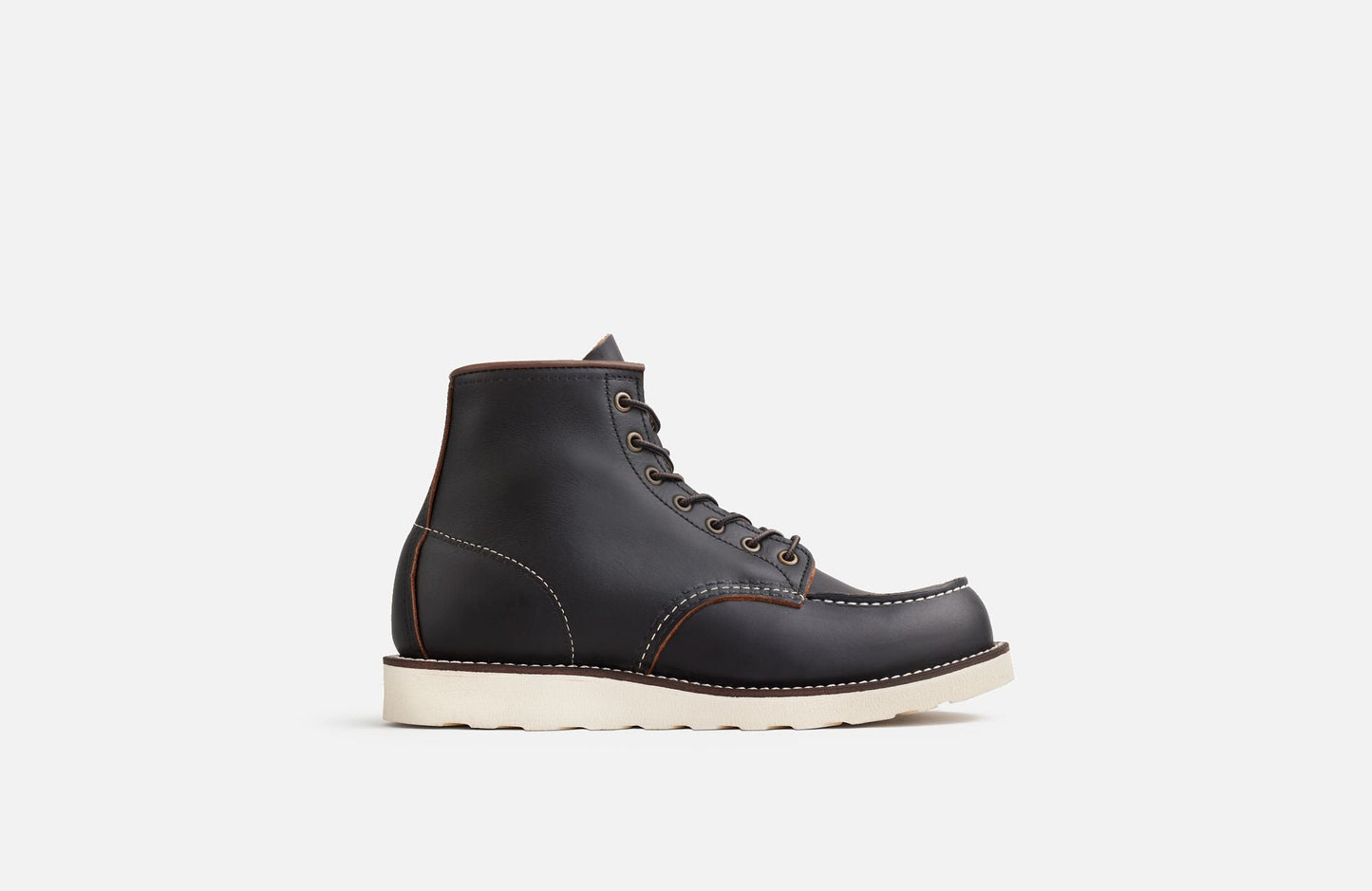 Red Wing Men's 6'' Moc Toe Black (8849)