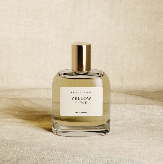 Eau de Parfum | Yellow Rose | Boyd's of Texas