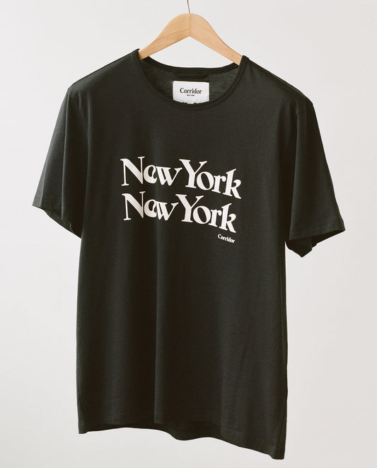 New York New York T-Shirt - Black