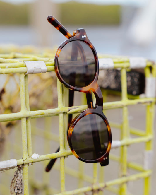 Murray Sunglasses / Tortoise Acetate - Galley Lens
