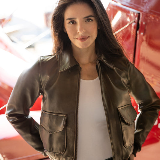 WASP A-2 Flight Jacket W2567