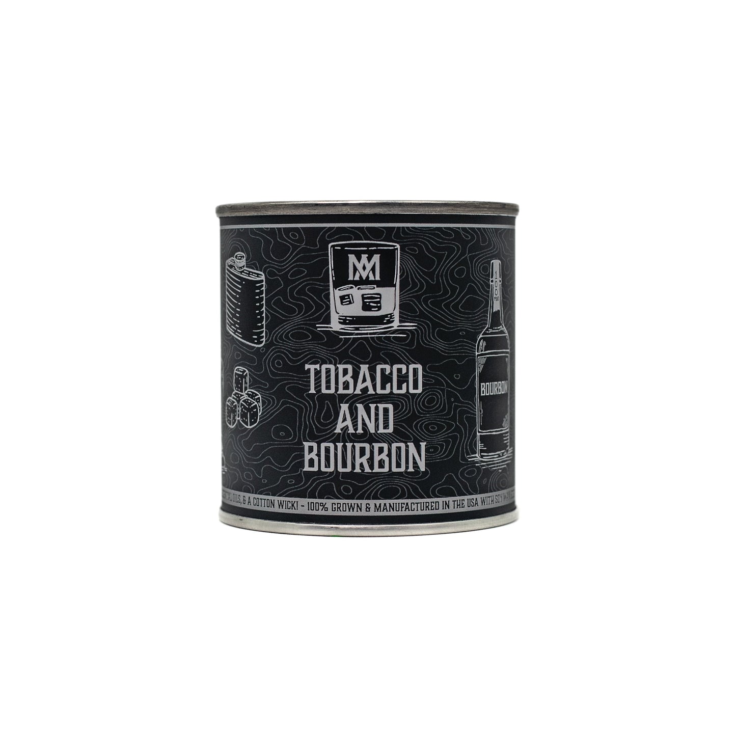 Tobacco &amp; Bourbon: Candle
