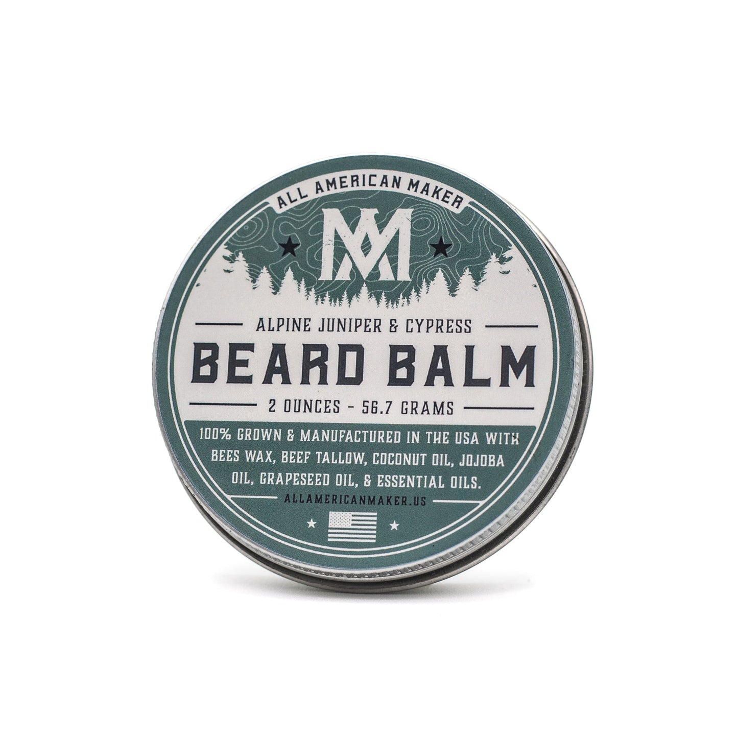 Alpine Juniper & Cypress Beard Balm