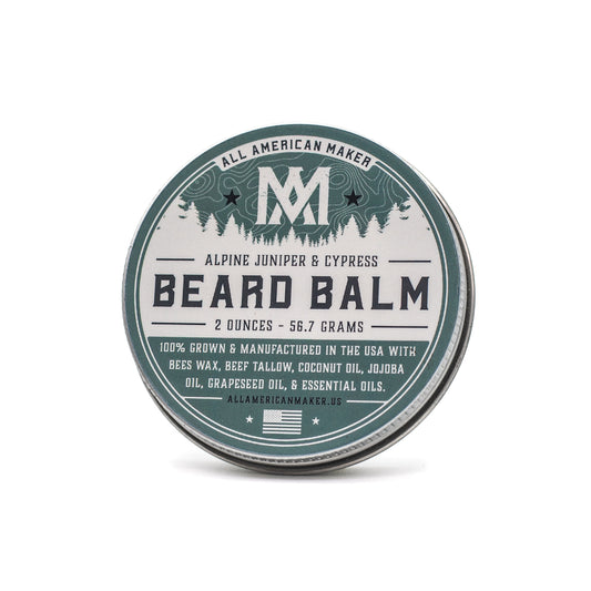 Alpine Juniper & Cypress Beard Balm