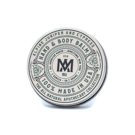 Alpine Juniper & Cypress Hand & Body Balm