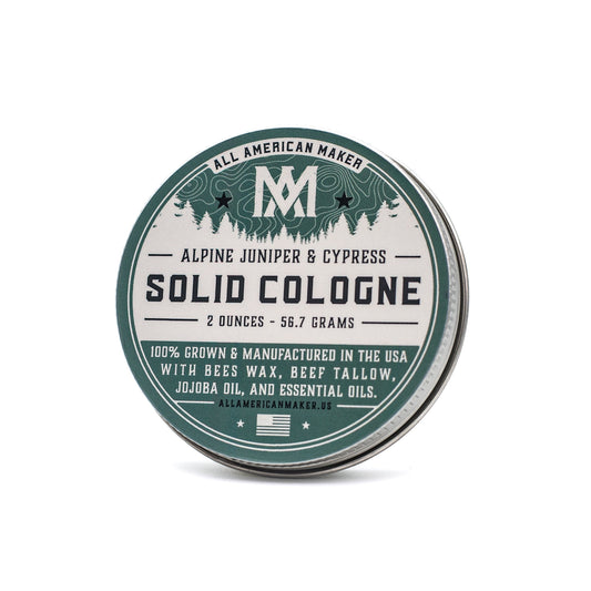 Alpine Juniper & Cypress Solid Cologne