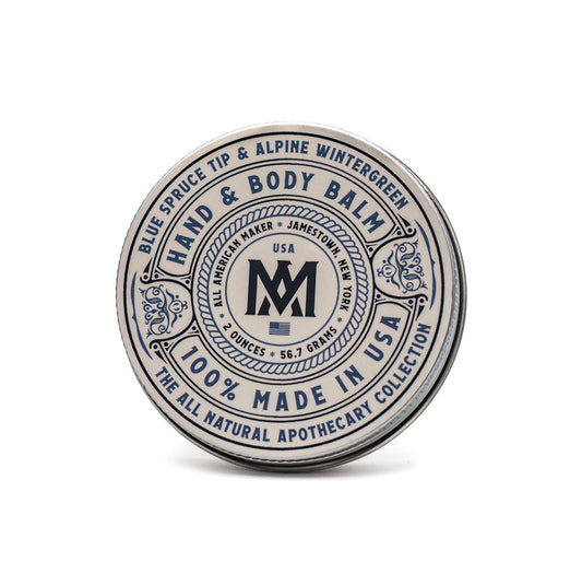 Blue Spruce Tip & Alpine Wintergreen Hand & Body Balm