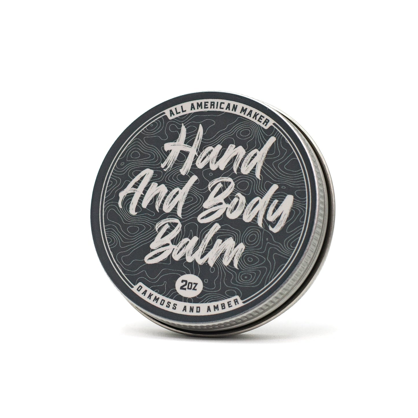 Oakmoss & Amber Hand & Body Balm