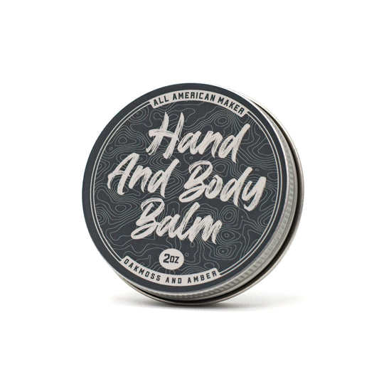 Oakmoss & Amber Hand & Body Balm