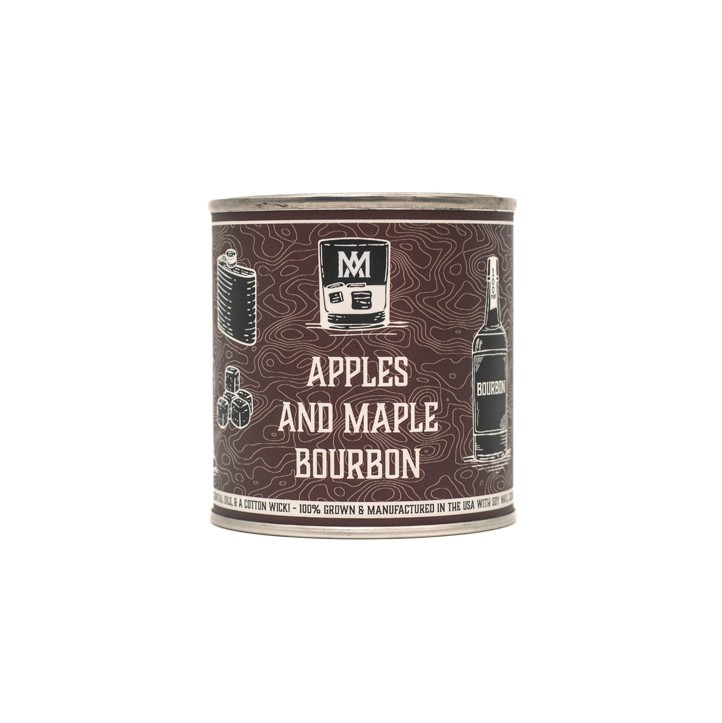 Apples &amp; Maple Bourbon Candle