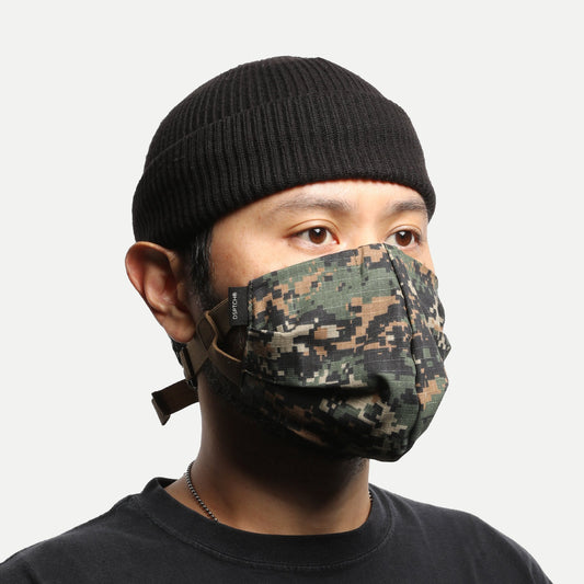 Face Covering - Digi Camo