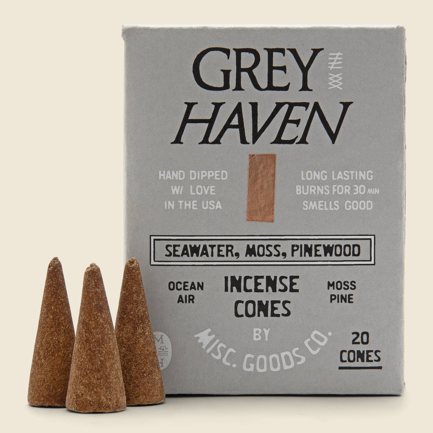 Cone Incense - Greyhaven