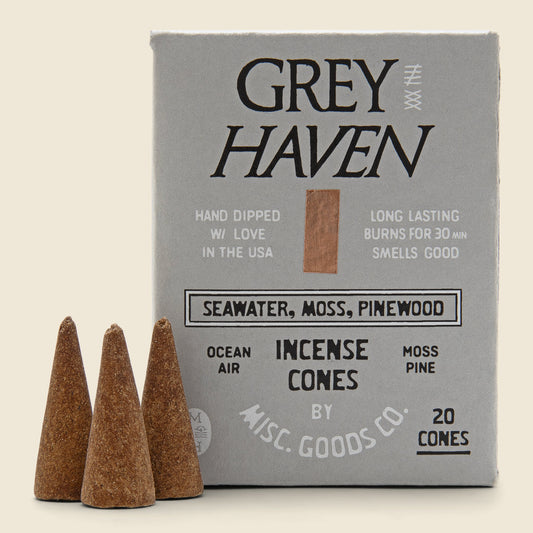 Cone Incense - Greyhaven
