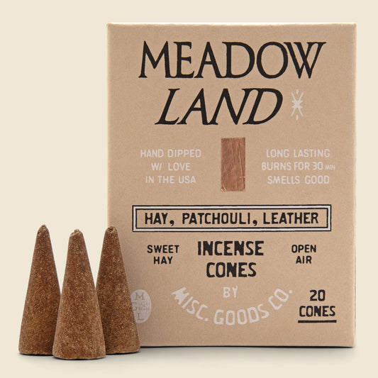 Cone Incense - Meadowland