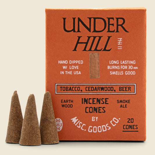 Cone Incense - Underhill