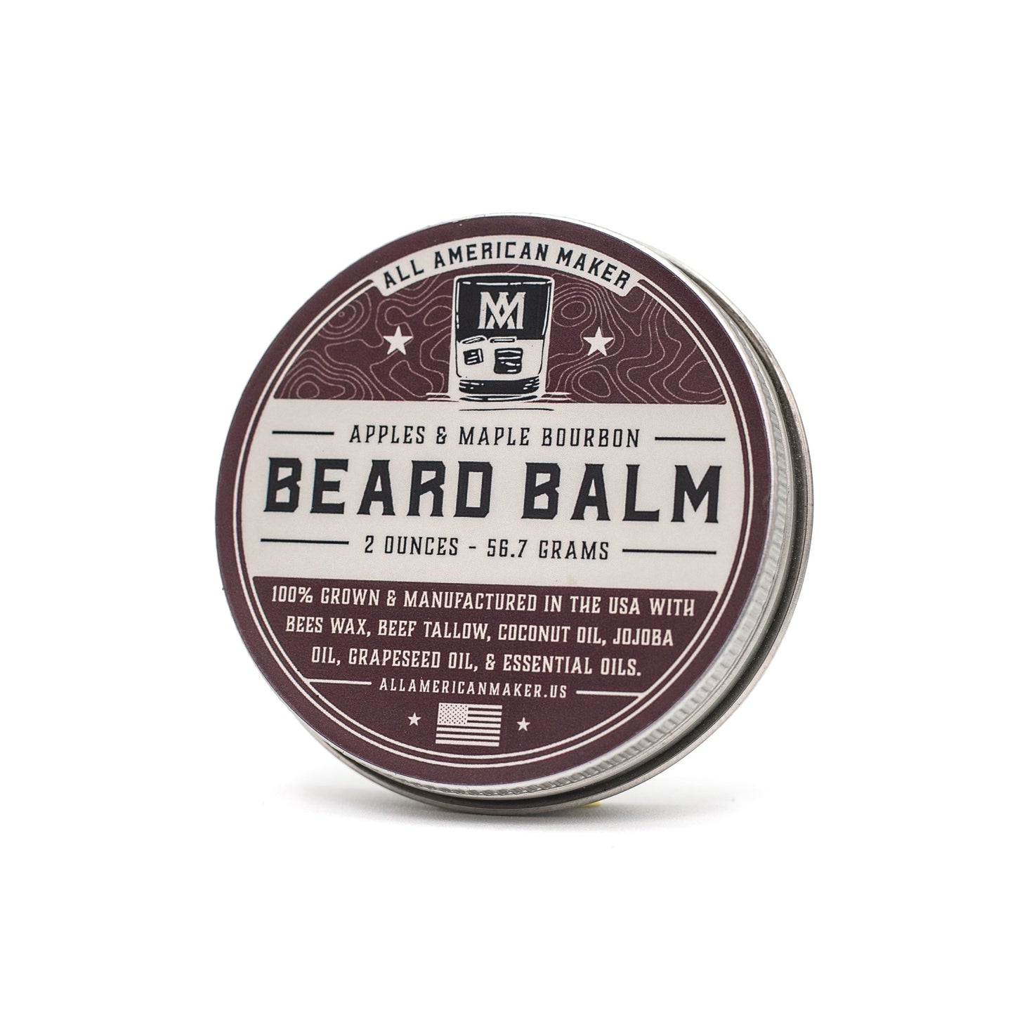 Apples & Maple Bourbon Beard Balm