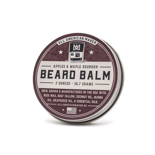 Apples & Maple Bourbon Beard Balm