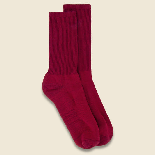 Mil-Spec Sport Sock - Oxblood