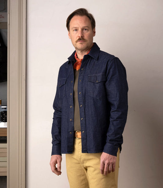 Fukuyama Snap-Front Shirt