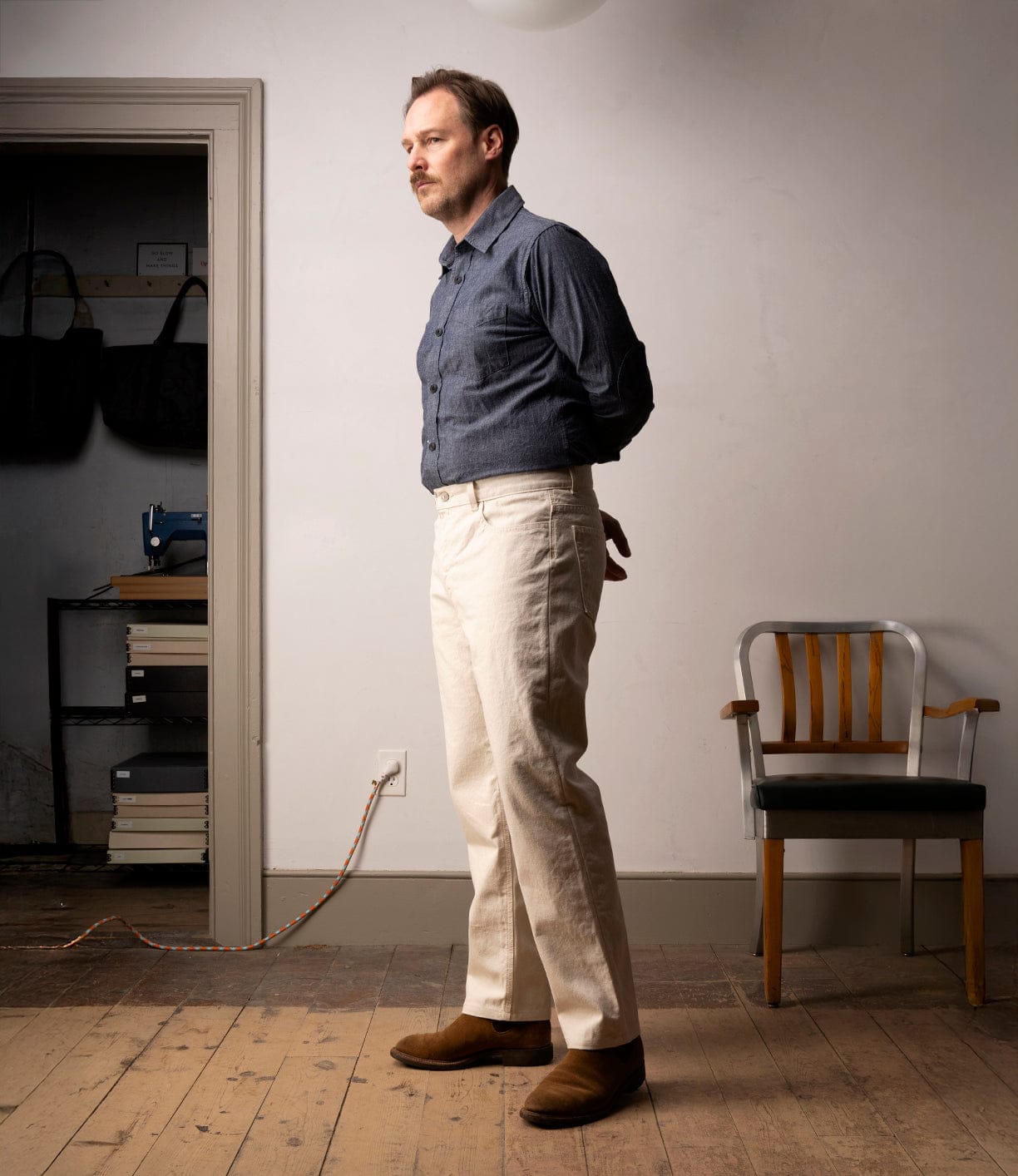 Standard 5-Pocket Pant M2 Undyed