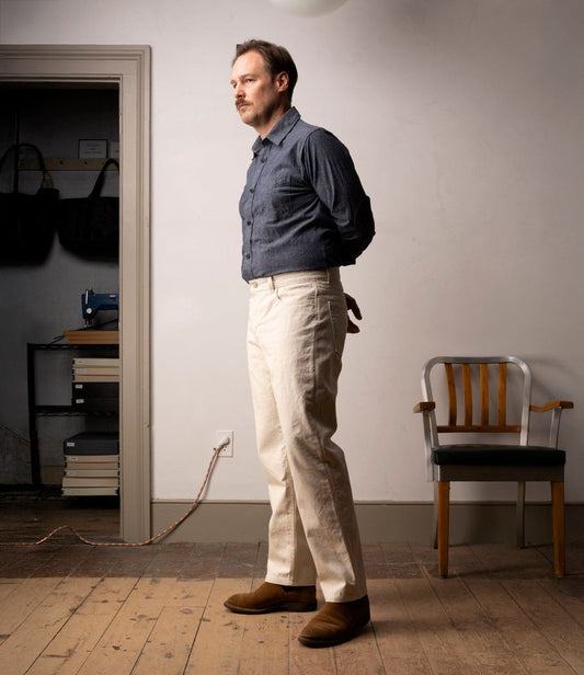 Standard 5-Pocket Pant M2 Undyed
