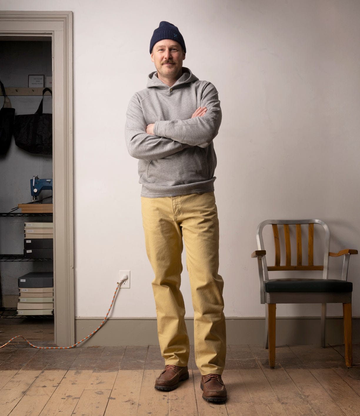 Standard 5-Pocket Pant M2 Khaki