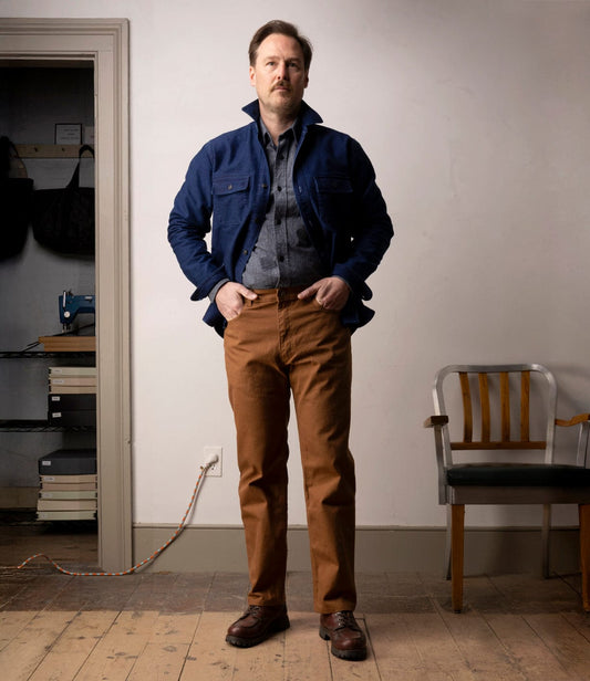 Standard 5-Pocket Pant M2 Field Brown