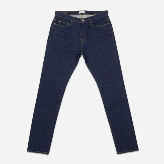 Athletic Taper Denim Jeans | Dark Clean | Ace Rivington