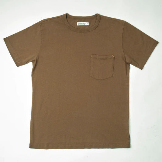 9 Ounce Pocket T-Shirt Cedar