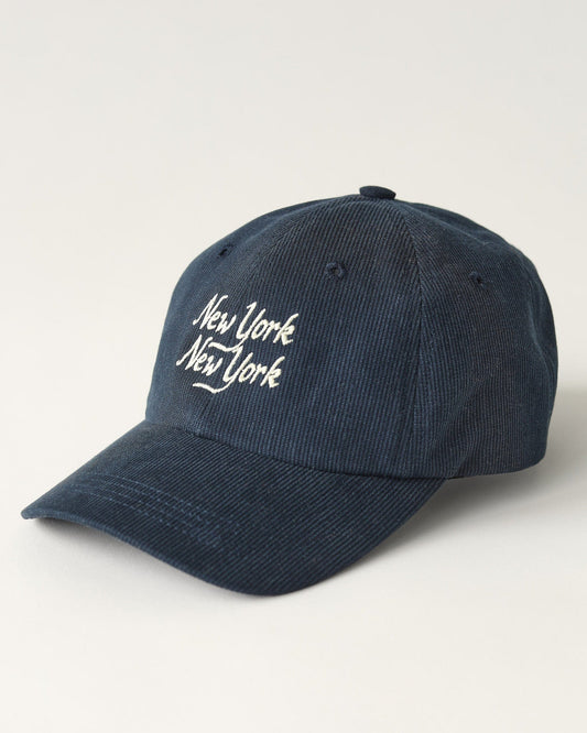 New York New York Script Cap
