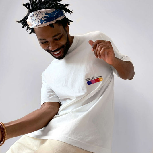 Be Yourself Tee - White