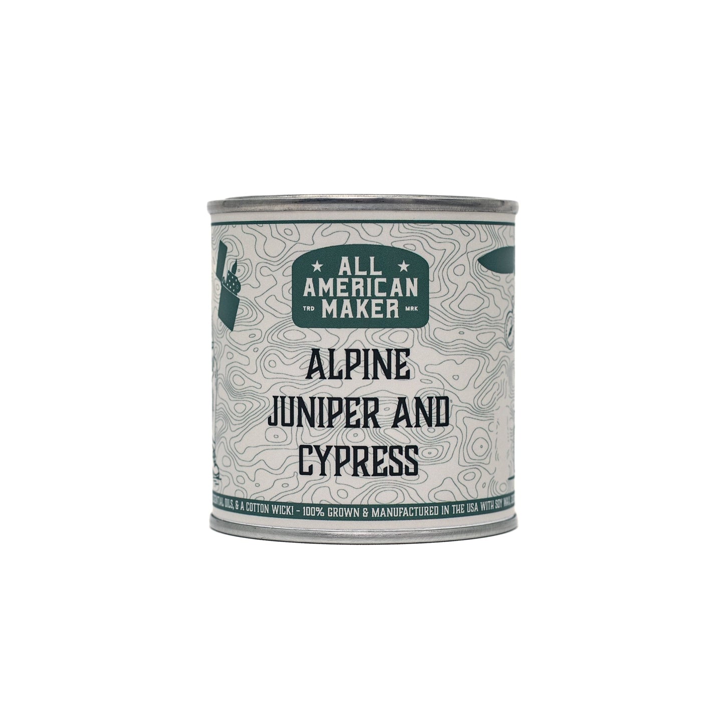 Alpine Juniper & Cypress Candle