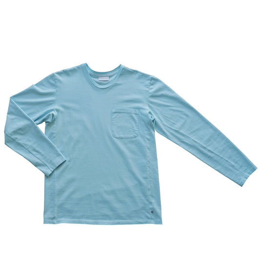 Avant Long Sleeve T-shirt - Gulf Blue