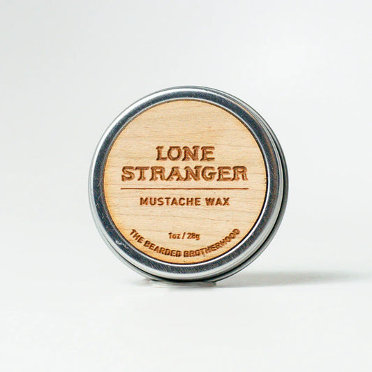 Mustache Wax | Lone Stranger | The Bearded Brotherhood