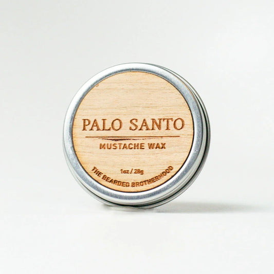 Mustache Wax | Palo Santo | The Bearded Brotherhood