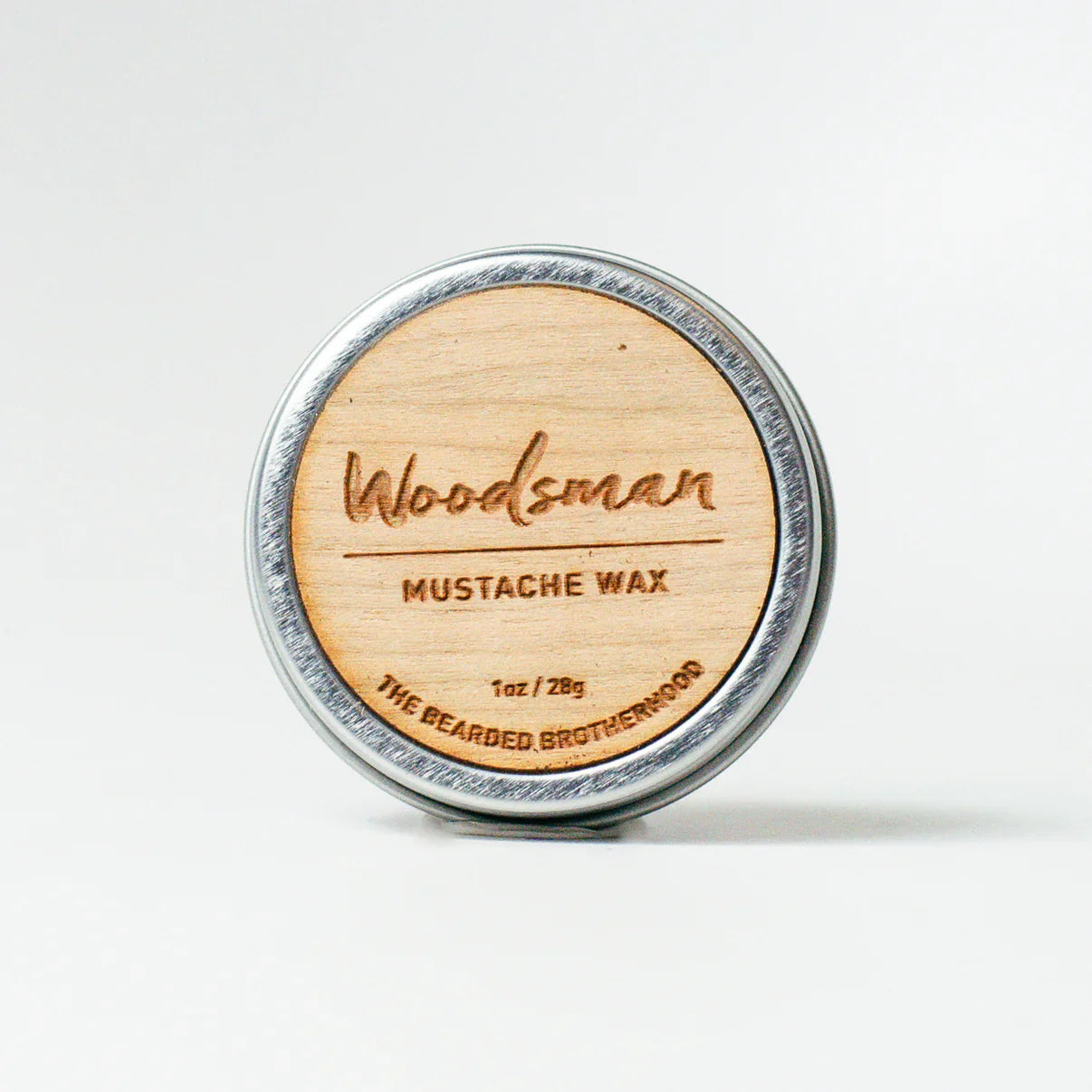Mustache Wax | Woodsman | The Bearded Brotherhood