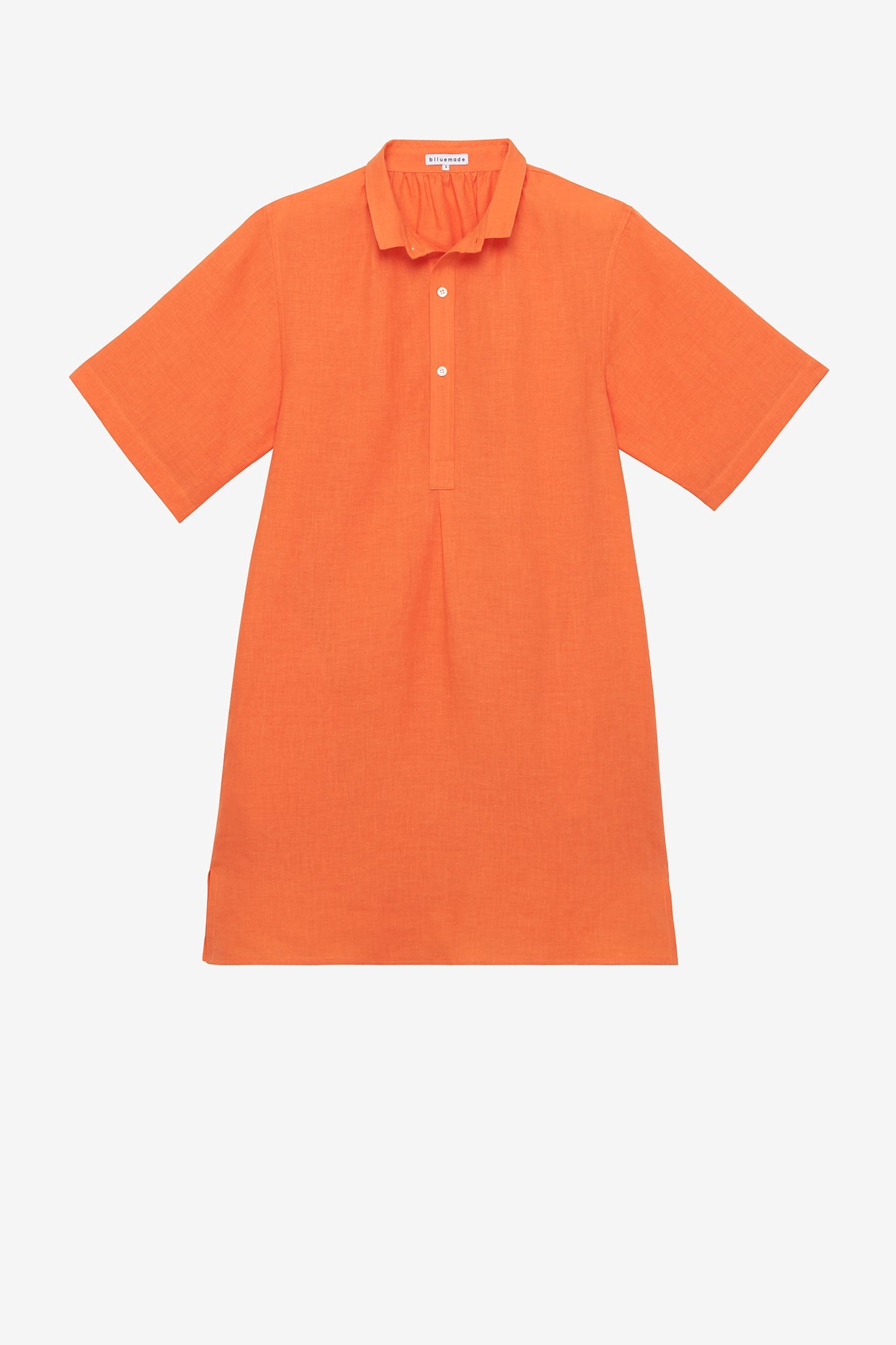 Belgian Dress in Mango Linen