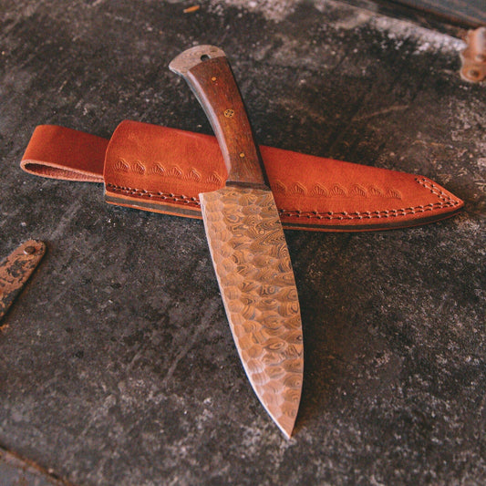 Damascus Chef Knife
