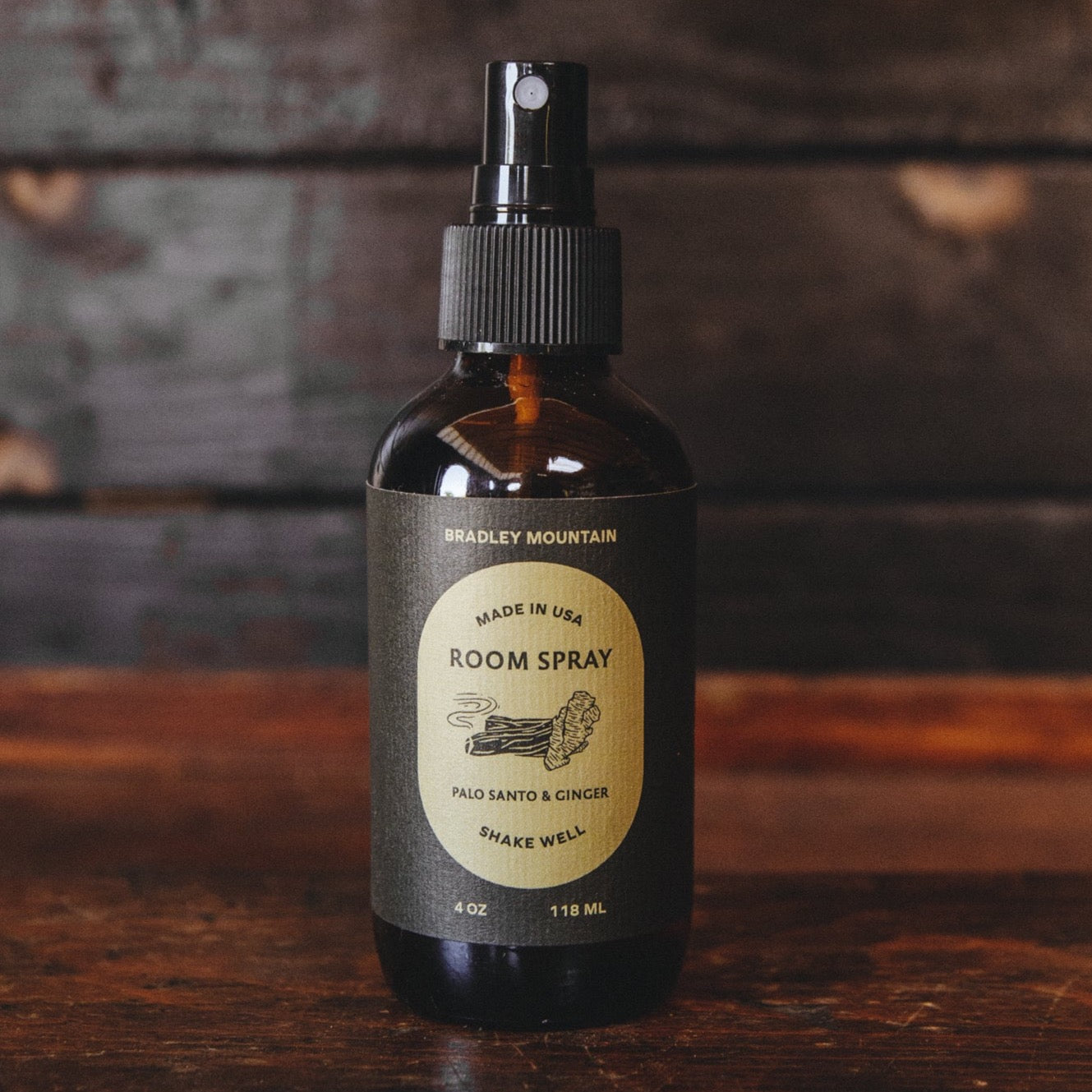 Palo Santo Ginger Room Spray