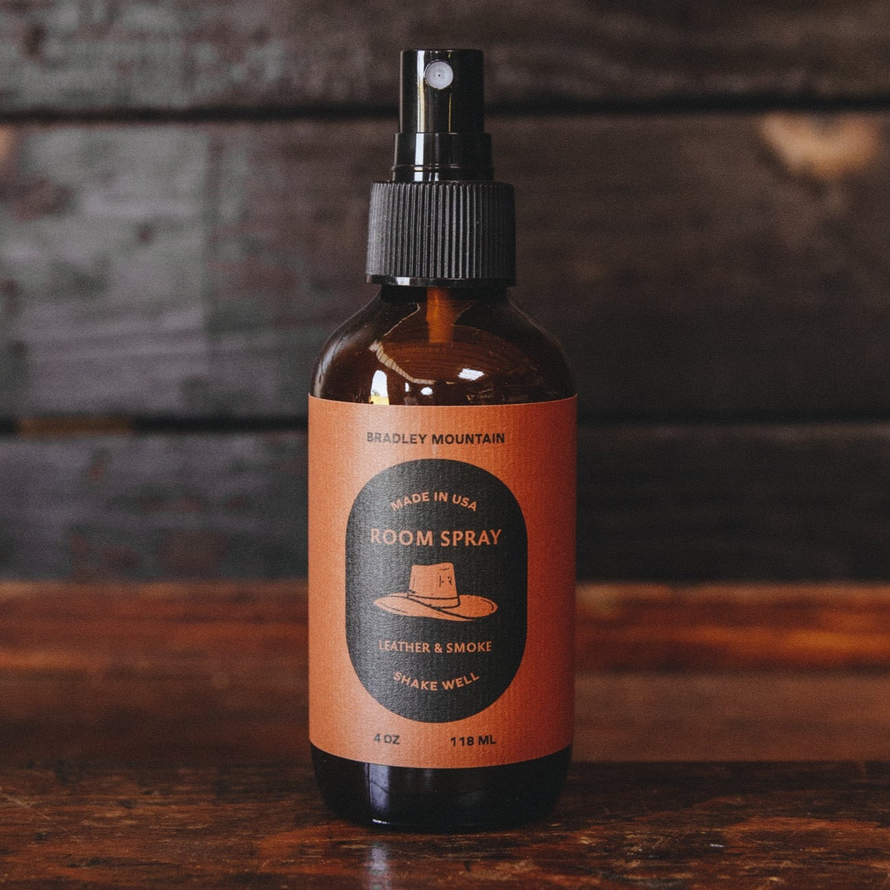 Leather Smoke Room Spray